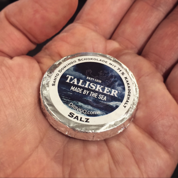 "Talisker at Sea" Tasting by Christiansen's in Hamburg (Isle of Skye Single Malt Scotch Whistky Diageo Tasting Event)