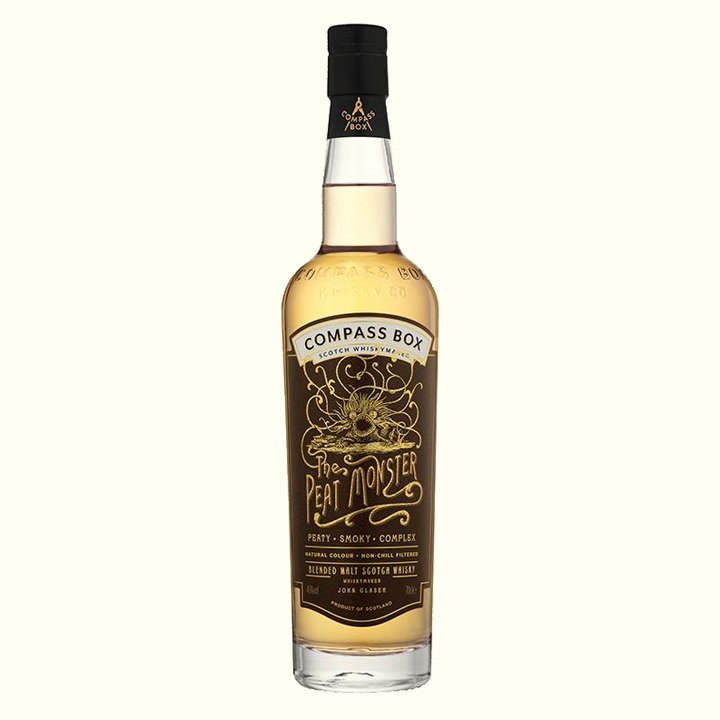 The Peat Monster by Compass Box (Blended Malt Scotch Whisky Islay Highlands BarleyMania Tasting Notes)