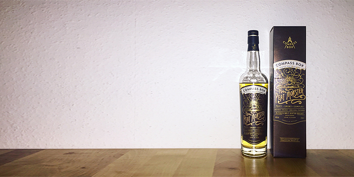 The Peat Monster by Compass Box (Blended Malt Scotch Whisky Islay Highlands BarleyMania Tasting Notes)