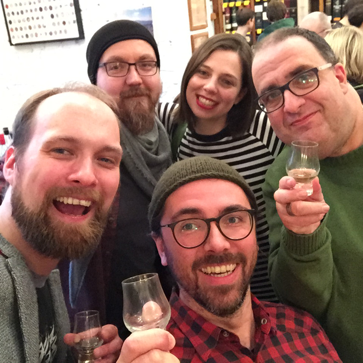 Day of the 100 Open Bottles at Pinkernell's Whisky Market in Berlin (Single Malt Scotch Bottling Tasting Event Claxton's Jack Wievers)