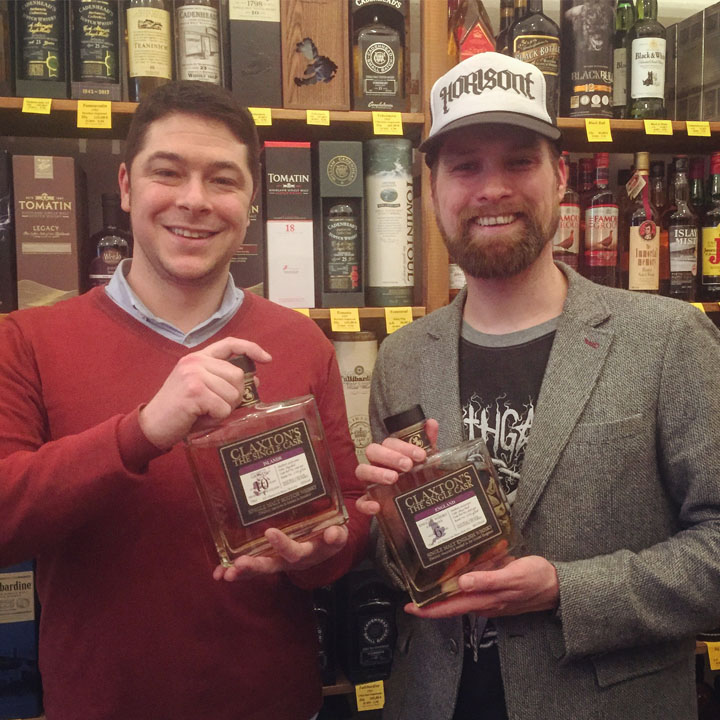 Day of the 100 Open Bottles at Pinkernell's Whisky Market in Berlin (Single Malt Scotch Bottling Tasting Event Claxton's Jack Wievers)