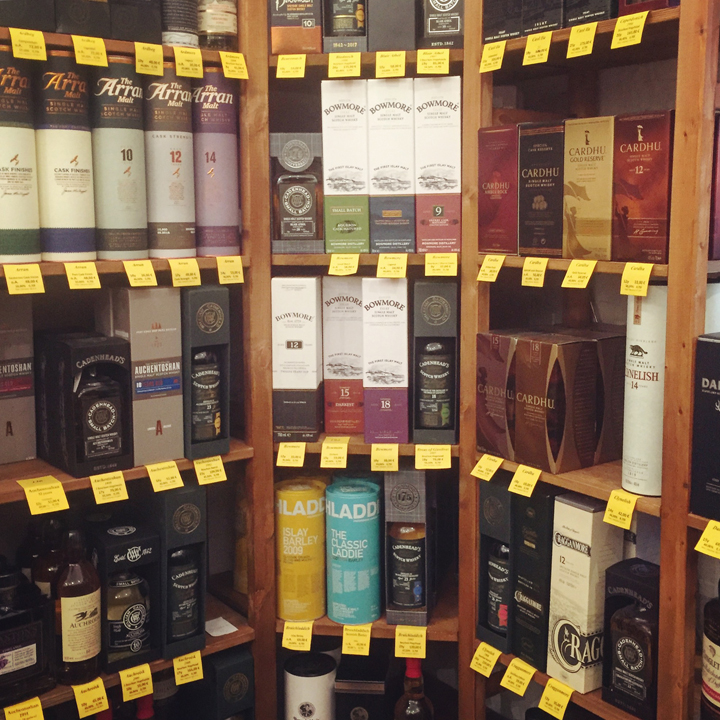 Day of the 100 Open Bottles at Pinkernell's Whisky Market in Berlin (Single Malt Scotch Bottling Tasting Event Claxton's Jack Wievers)