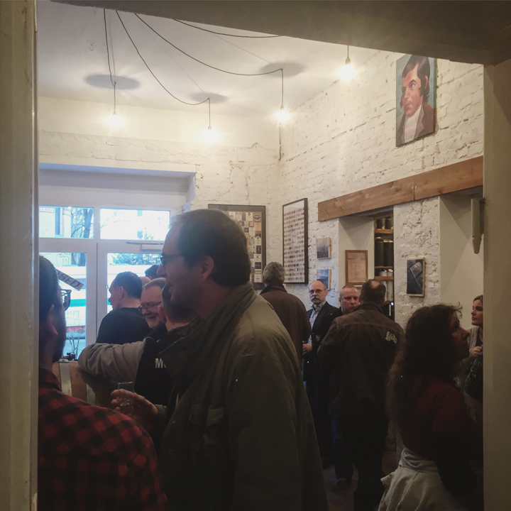 Day of the 100 Open Bottles at Pinkernell's Whisky Market in Berlin (Single Malt Scotch Bottling Tasting Event Claxton's Jack Wievers)