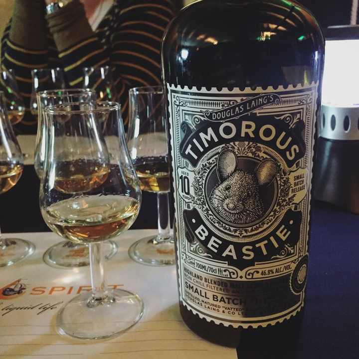 "Douglas Laing's Best Bottlings" Tasting at Hanse Spirit (Single Malt Scotch Whisky Tasting Glentauchers Glengoyne Blended Remarkable)