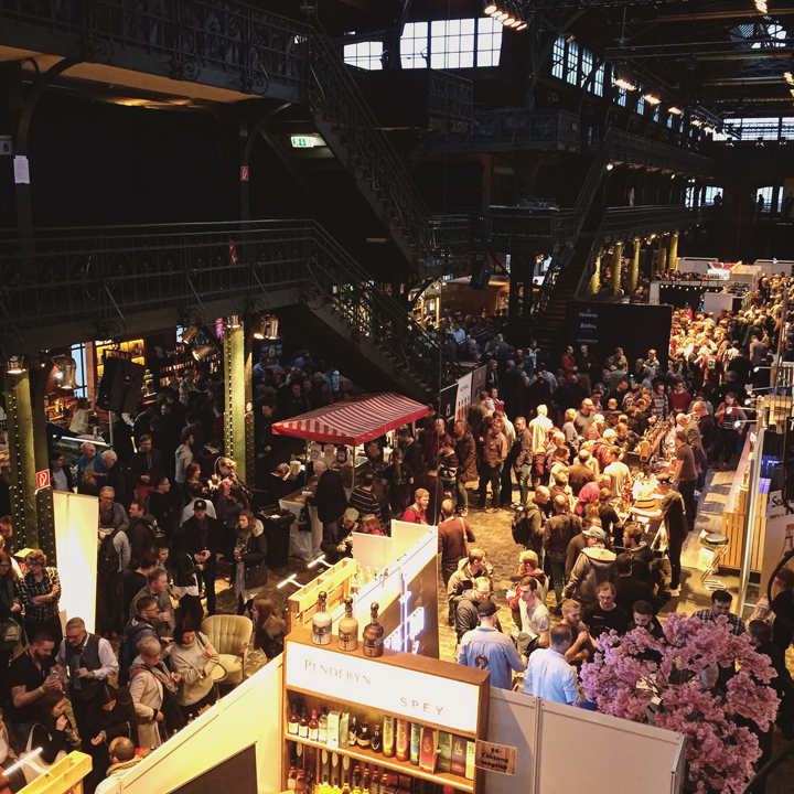 Hanse Spirit 2018 in Hamburg (Whisky Whiskey Bourbon Spirit Fair Event Tasting Fischmarkt)