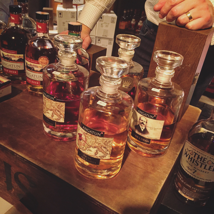 Hanse Spirit 2018 in Hamburg (Whisky Whiskey Bourbon Spirit Fair Event Tasting Fischmarkt)