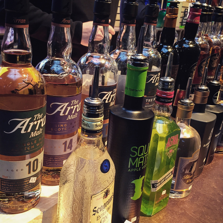 Hanse Spirit 2018 in Hamburg (Whisky Whiskey Bourbon Spirit Fair Event Tasting Fischmarkt)