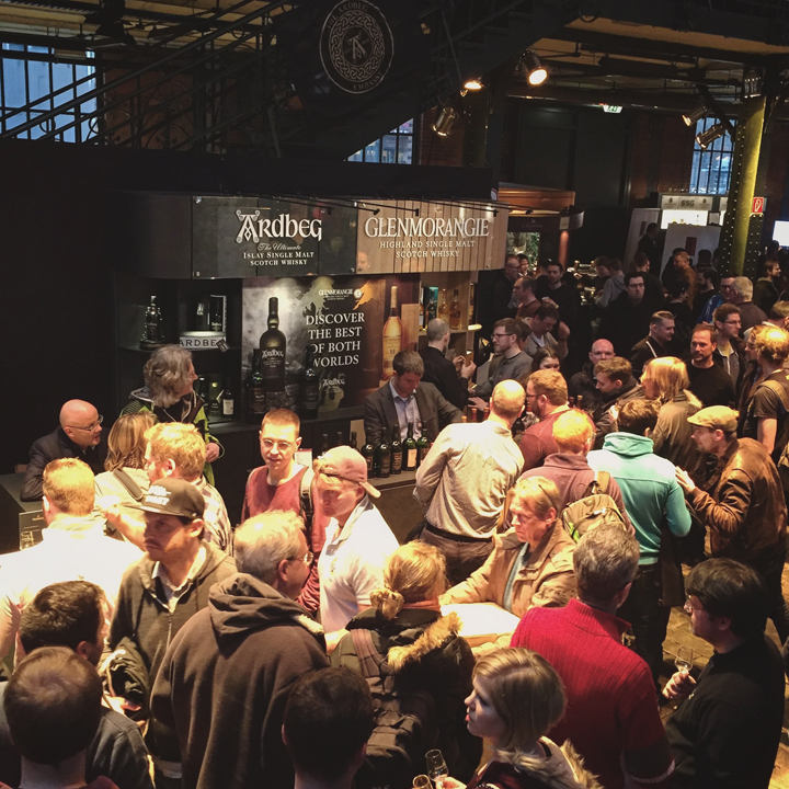 Hanse Spirit 2018 in Hamburg (Whisky Whiskey Bourbon Spirit Fair Event Tasting Fischmarkt)