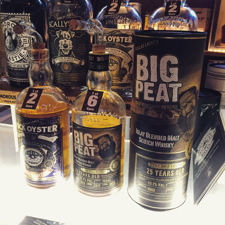 Hanse Spirit 2018 in Hamburg (Whisky Whiskey Bourbon Spirit Fair Event Tasting Fischmarkt)