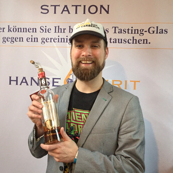 Hanse Spirit 2018 in Hamburg (Whisky Whiskey Bourbon Spirit Fair Event Tasting Fischmarkt)
