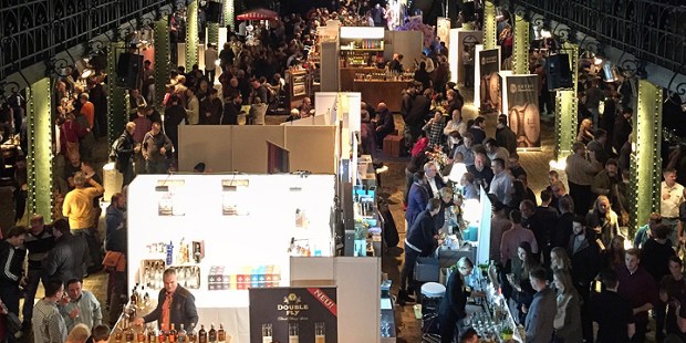 Hanse Spirit 2018 in Hamburg (Whisky Whiskey Bourbon Spirit Fair Event Tasting Fischmarkt)