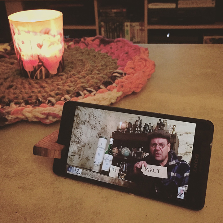 3 little helpers by The Scotch Malt Whisky Society, The TWO Staves and Whisky & Vinyl (SMWS Gadget Tool Tasting Flavor Profile Lifehack Stuff)