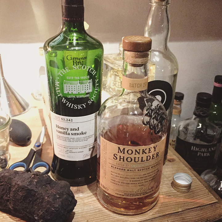 Tasting & Blending Seminar by The Whisky Jack (Malt Grain Scotch Vatting Event BarleyMania)