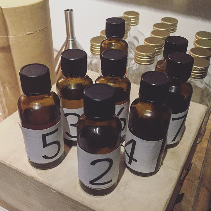 Tasting & Blending Seminar by The Whisky Jack (Malt Grain Scotch Vatting Event BarleyMania)