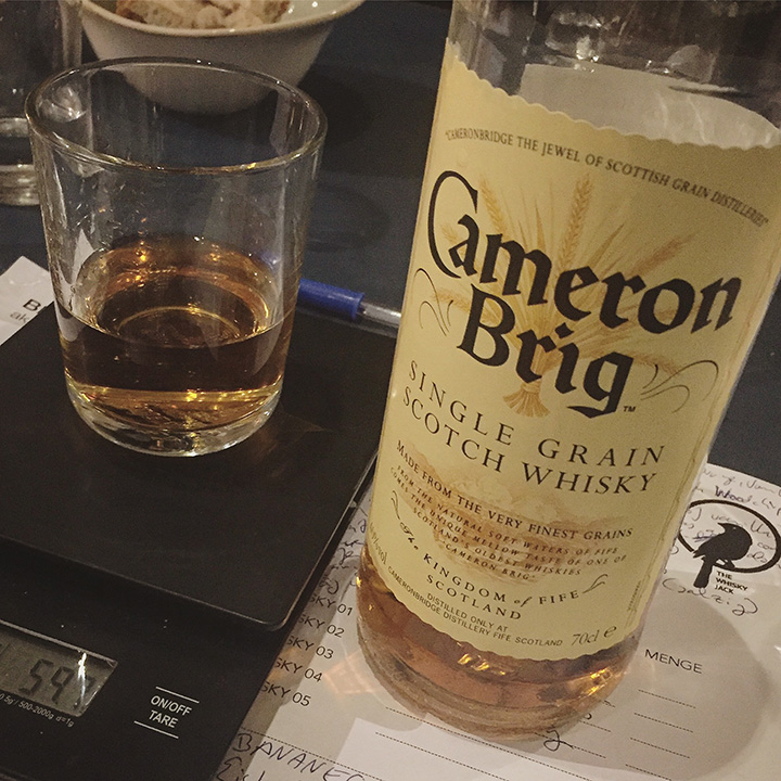 Tasting & Blending Seminar by The Whisky Jack (Malt Grain Scotch Vatting Event BarleyMania)