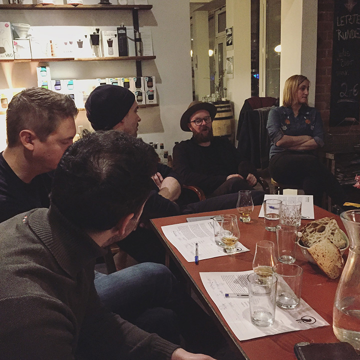 Tasting & Blending Seminar by The Whisky Jack (Malt Grain Scotch Vatting Event BarleyMania)
