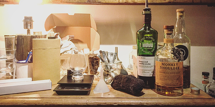 Tasting & Blending Seminar by The Whisky Jack (Malt Grain Scotch Vatting Event BarleyMania)