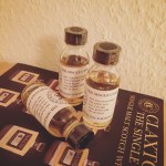 3 Single Cask Whiskies by Claxton's (Auchentoshan Glen Grant English Whisky Independent Bottler BarleyMania)