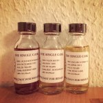 3 Single Cask Whiskies by Claxton's (Auchentoshan Glen Grant English Whisky Independent Bottler BarleyMania)