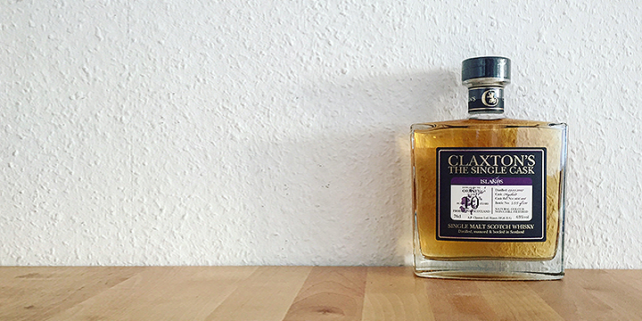 Orkney 10yo by Claxton's (Islands Single Malt Scotch Whisky Cask Strength Tasting Notes BarleyMania)