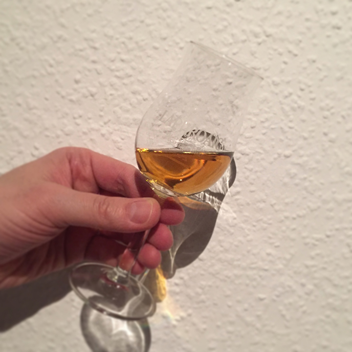 Laphroaig 27yo "29.234 Smoked and salted toffee apples" by The Scotch Malt Whisky Society (Single Cask Islay Peated Dram Vaults)