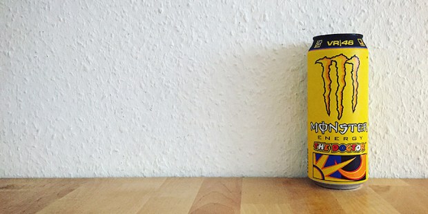 Monster The Doctor (Valentino Rossi Energy Drink Caffein 