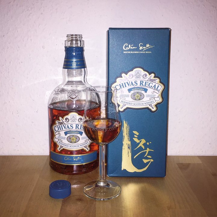 Chivas Regal Mizunara (Blended Scotch Whisky Japan Oak Pernod Ricard 12yo Tasting Notes)