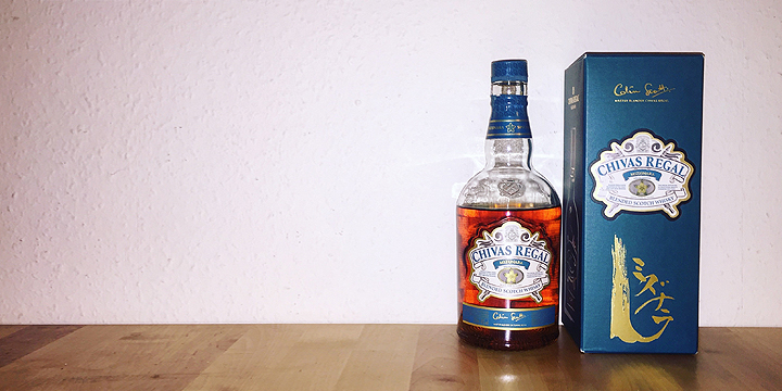 Chivas Regal Mizunara (Blended Scotch Whisky Japan Oak Pernod Ricard 12yo Tasting Notes)