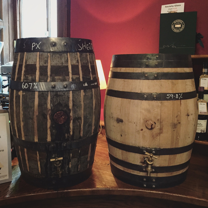 The Vaults by The Scotch Malt Whisky Society in Edinburgh (SMWS Tasting Room Member Bar Pub Place)