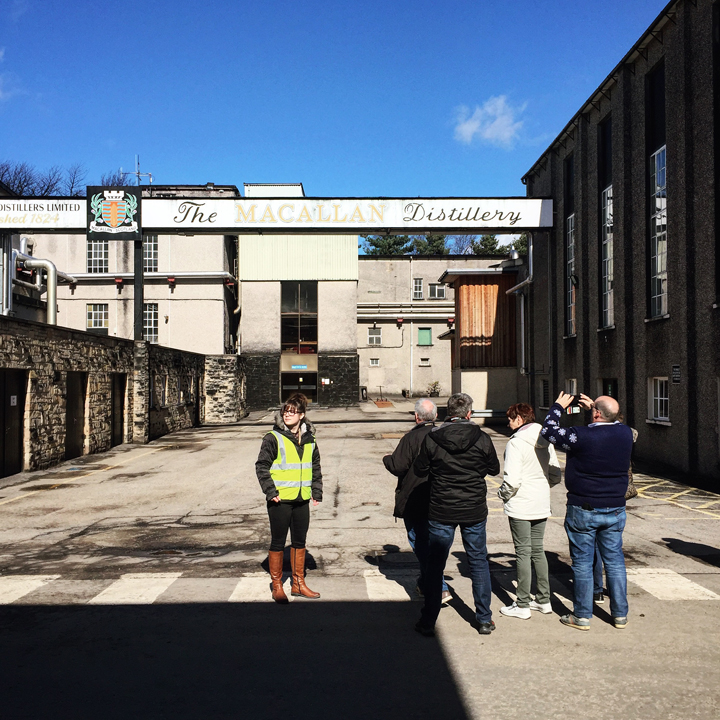 The Six Pillars Tour at The Macallan Distillery (Single Malt Speyside Scotch Whisky Experience)