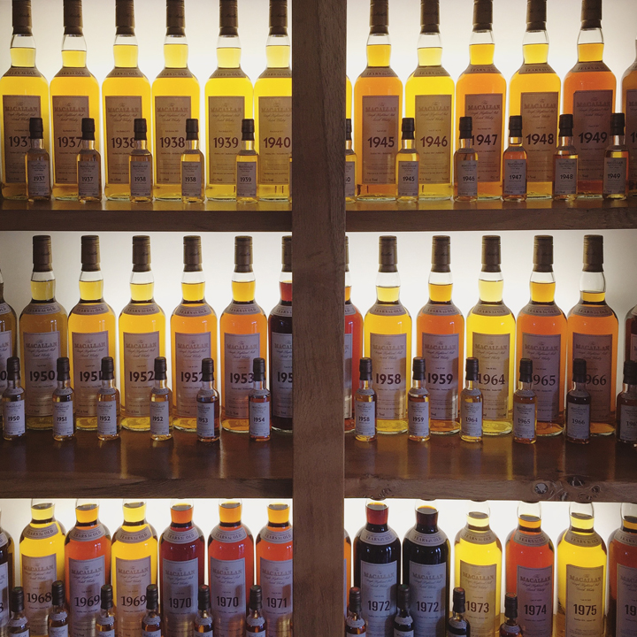 The Six Pillars Tour at The Macallan Distillery (Single Malt Speyside Scotch Whisky Experience)