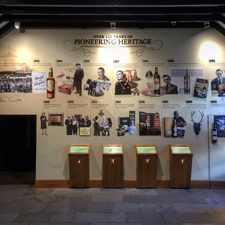 The Explorers Tour at Glendfiddich Distillery in Dufftown (Speyside Single Malt Scotch Whisky Experience)