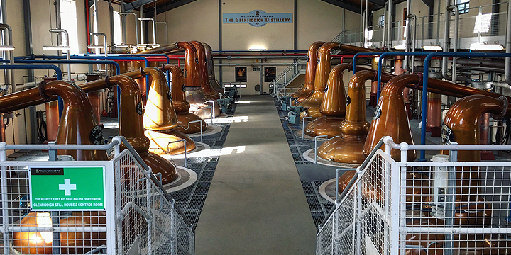 The Explorers Tour at Glendfiddich Distillery in Dufftown (Speyside Single Malt Scotch Whisky Experience)