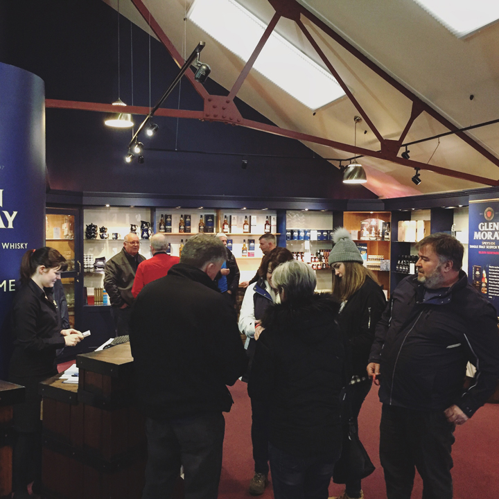 Distillery Tour and Whisky Tasting at Glen Moray (Speyside Single Malt Scotch Visit Experience)