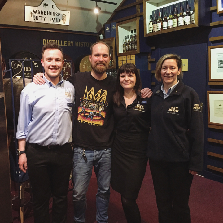 Distillery Tour and Whisky Tasting at Glen Moray (Speyside Single Malt Scotch Visit Experience)