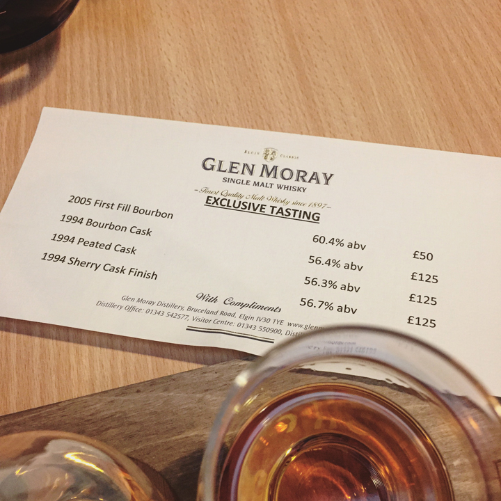 Distillery Tour and Whisky Tasting at Glen Moray (Speyside Single Malt Scotch Visit Experience)