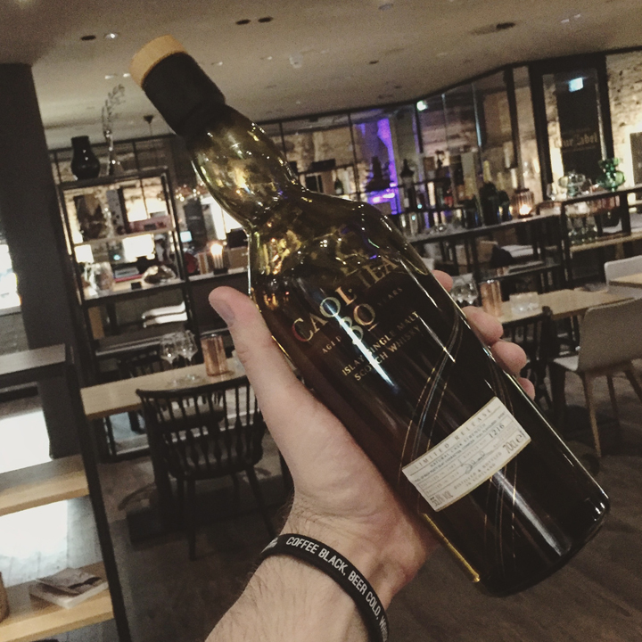 Herr Lutz "120 Years" Whisky Masterclass (Single Malt Islay Island Scotch Event Laphroaig Caol Ila Talisker Jura)