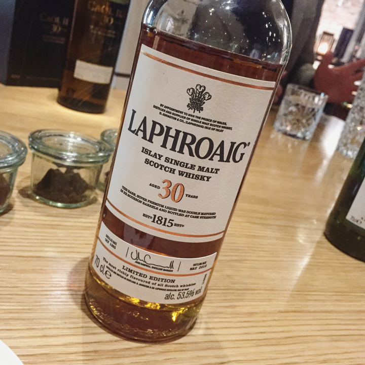 Herr Lutz "120 Years" Whisky Masterclass (Single Malt Islay Island Scotch Event Laphroaig Caol Ila Talisker Jura)