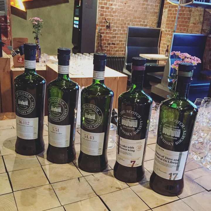 ÜberQuell Brauwerkstätten meets The Scotch Malt Whisky Society (Craft Beer Dram Tasting Event Hamburg St. Pauli)