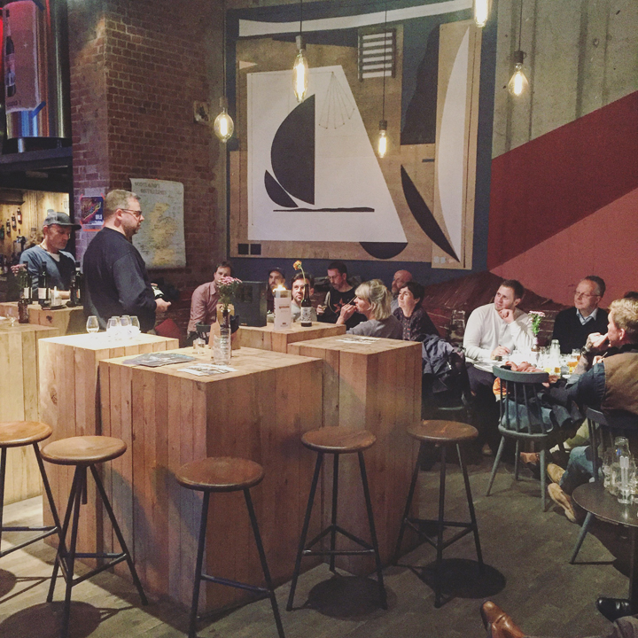 ÜberQuell Brauwerkstätten meets The Scotch Malt Whisky Society (Craft Beer Dram Tasting Event Hamburg St. Pauli)