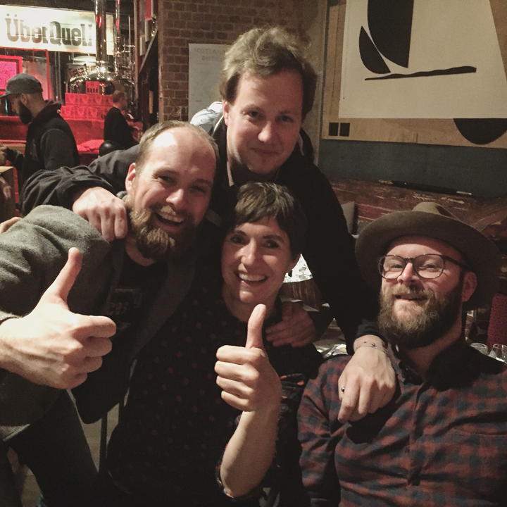 ÜberQuell Brauwerkstätten meets The Scotch Malt Whisky Society (Craft Beer Dram Tasting Event Hamburg St. Pauli)