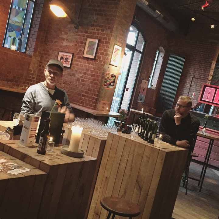 ÜberQuell Brauwerkstätten meets The Scotch Malt Whisky Society (Craft Beer Dram Tasting Event Hamburg St. Pauli)