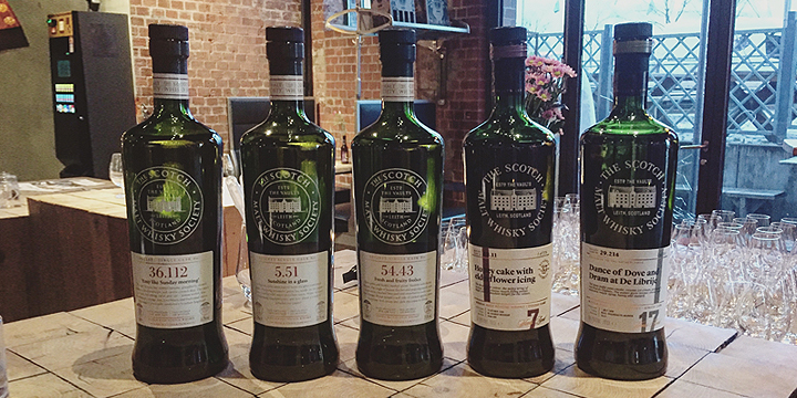 ÜberQuell Brauwerkstätten meets The Scotch Malt Whisky Society (Craft Beer Dram Tasting Event Hamburg St. Pauli)