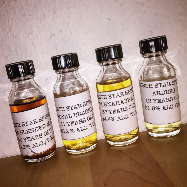 Series 004 by North Star (Single Cask Malt Scotch Whisky Blend Ardbeg Bunnahabhain Vega Islay Royal Brackla Tasting Notes)