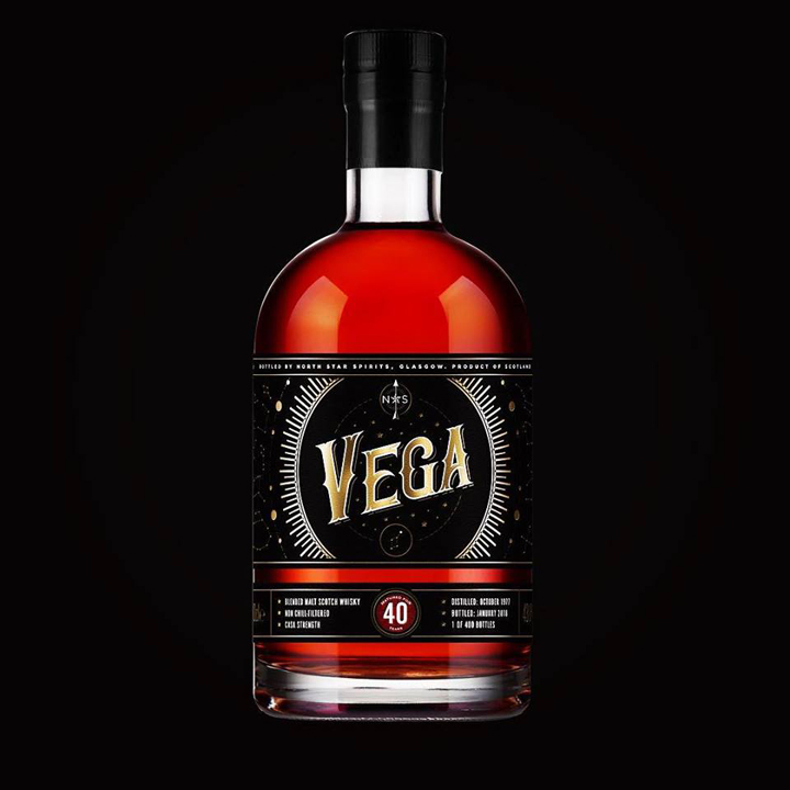 Series 004 by North Star (Single Cask Malt Scotch Whisky Blend Ardbeg Bunnahabhain Vega Islay Royal Brackla Tasting Notes)