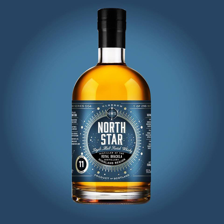 Series 004 by North Star (Single Cask Malt Scotch Whisky Blend Ardbeg Bunnahabhain Vega Islay Royal Brackla Tasting Notes)