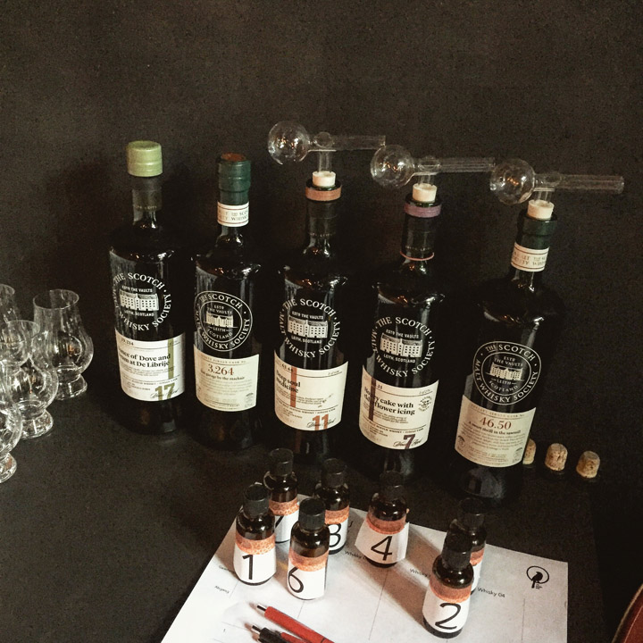 SMWS Tasting Pulled Pork BBQ by The Whisky Jack (Single Malt Scotch Event Hamburg)