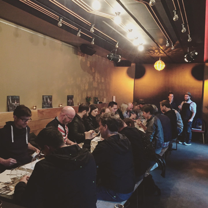 SMWS Tasting Pulled Pork BBQ by The Whisky Jack (Single Malt Scotch Event Hamburg)