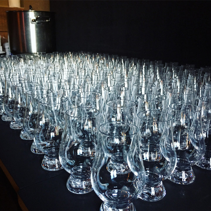 SMWS Tasting Pulled Pork BBQ by The Whisky Jack (Single Malt Scotch Event Hamburg)