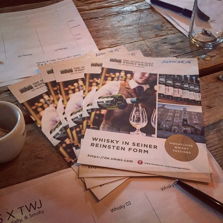 SMWS Tasting Pulled Pork BBQ by The Whisky Jack (Single Malt Scotch Event Hamburg)